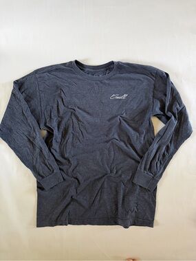 O'Neill Men's Long Sleeve Crew Tee - Charcoal Gray